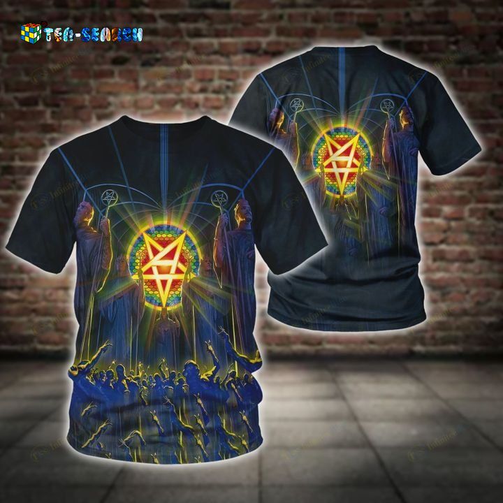 Available Anthrax Band For All Kings 2016 3D T-Shirt