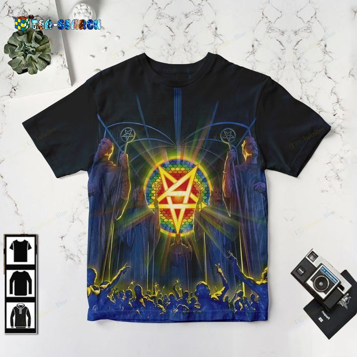 Here’s Anthrax For All Kings Album All Over Print Shirt