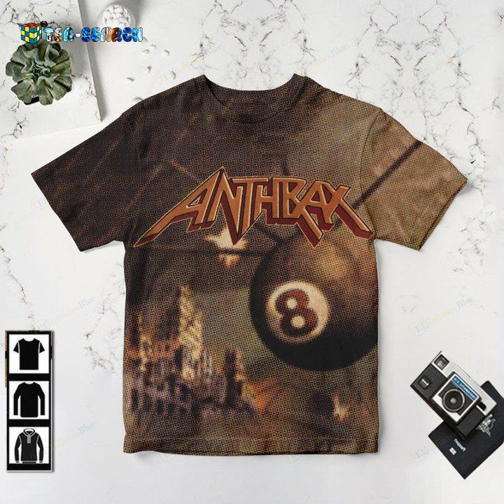 Welcome Anthrax Volume 8 The Threat Is Real Album All Over Print Shirt