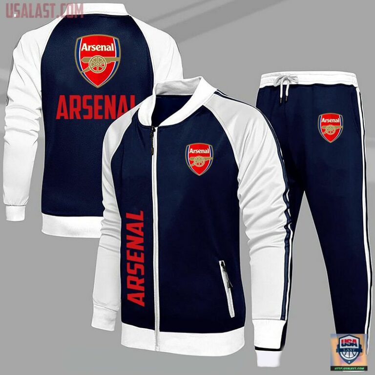 Arsenal F.C Sport Tracksuits Jacket - I like your dress, it is amazing