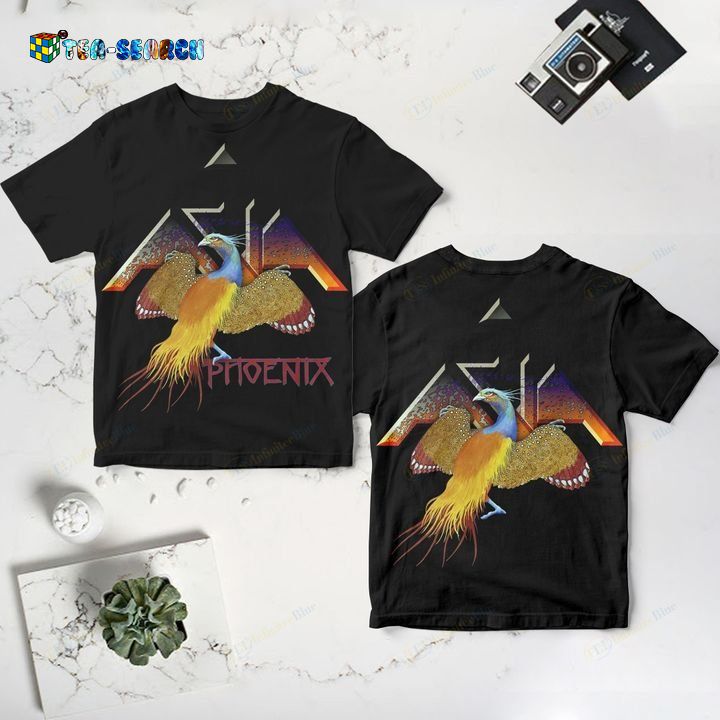Hot Sale Asia Band Phoenix All Over Print Shirt