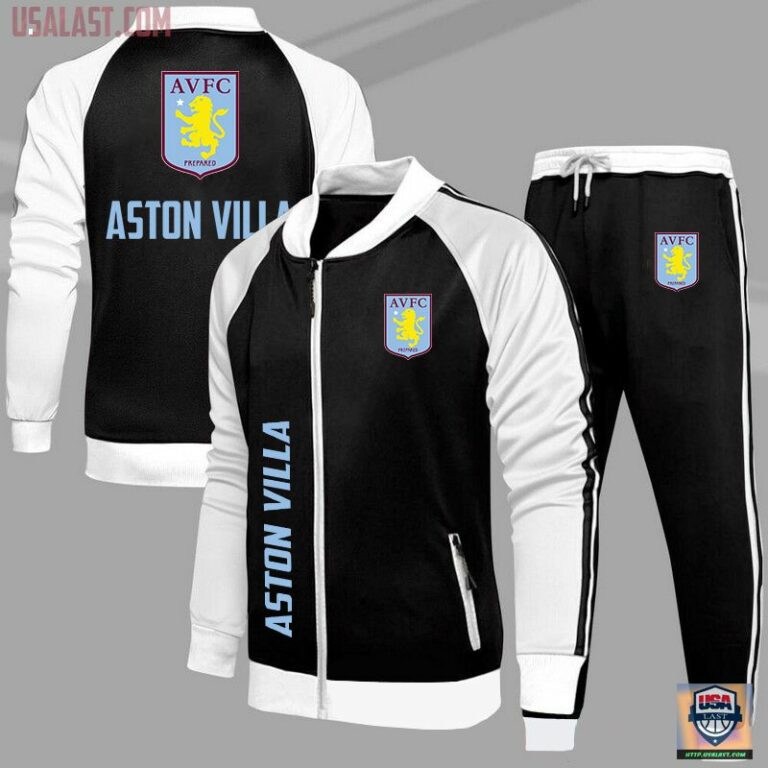 Aston Villa F.C Sport Tracksuits Jacket - Good look mam