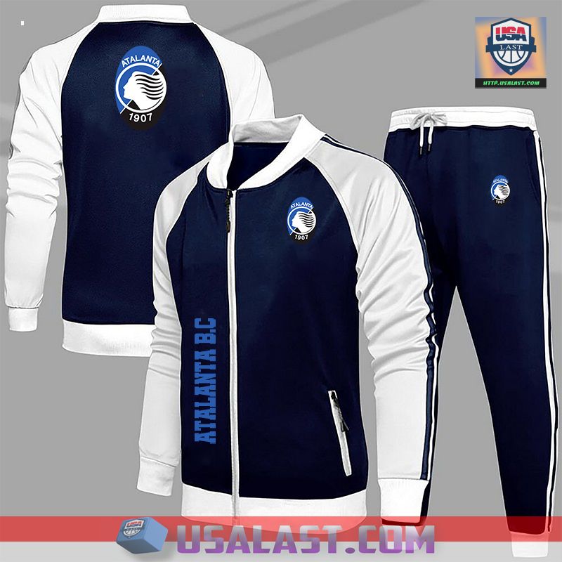 Atalanta BC Sport Tracksuits 2 Piece Set - You are always best dear
