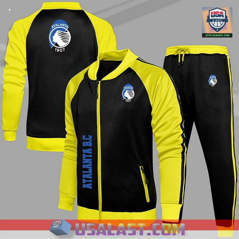 Atalanta BC Sport Tracksuits 2 Piece Set - This is awesome and unique