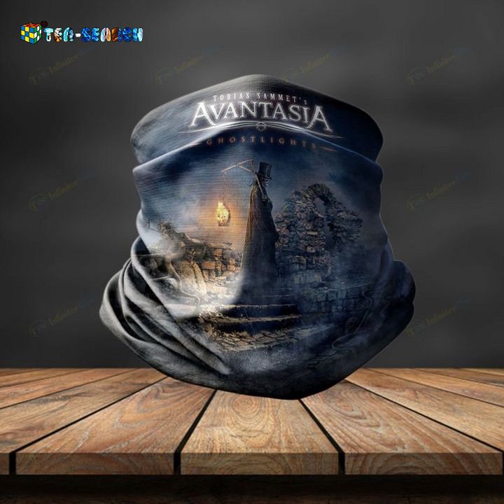 Welcome Avantasia Ghostlights 3D Bandana Neck Gaiter
