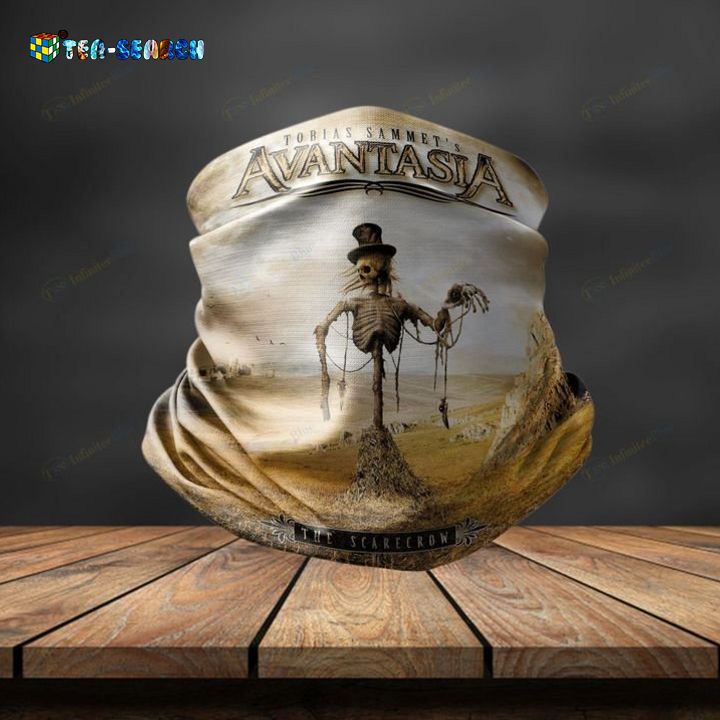 Ultra Hot Avantasia The Scarecrow 3D Bandana Neck Gaiter
