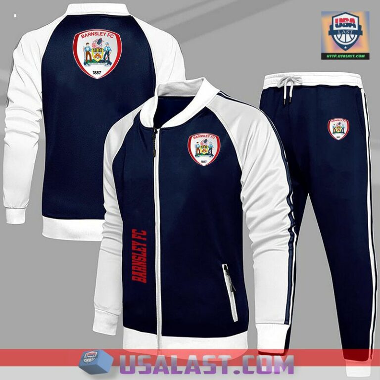 Barnsley F.C Sport Tracksuits 2 Piece Set - Handsome as usual