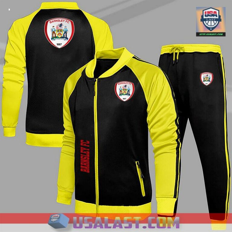 Barnsley F.C Sport Tracksuits 2 Piece Set - Great, I liked it
