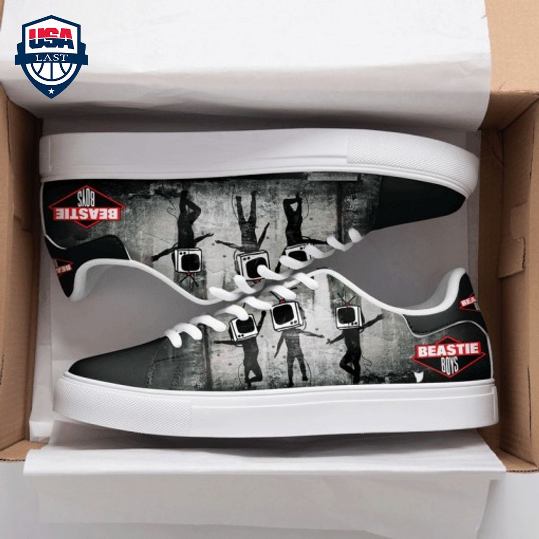 Beastie Boys Stan Smith Low Top Shoes