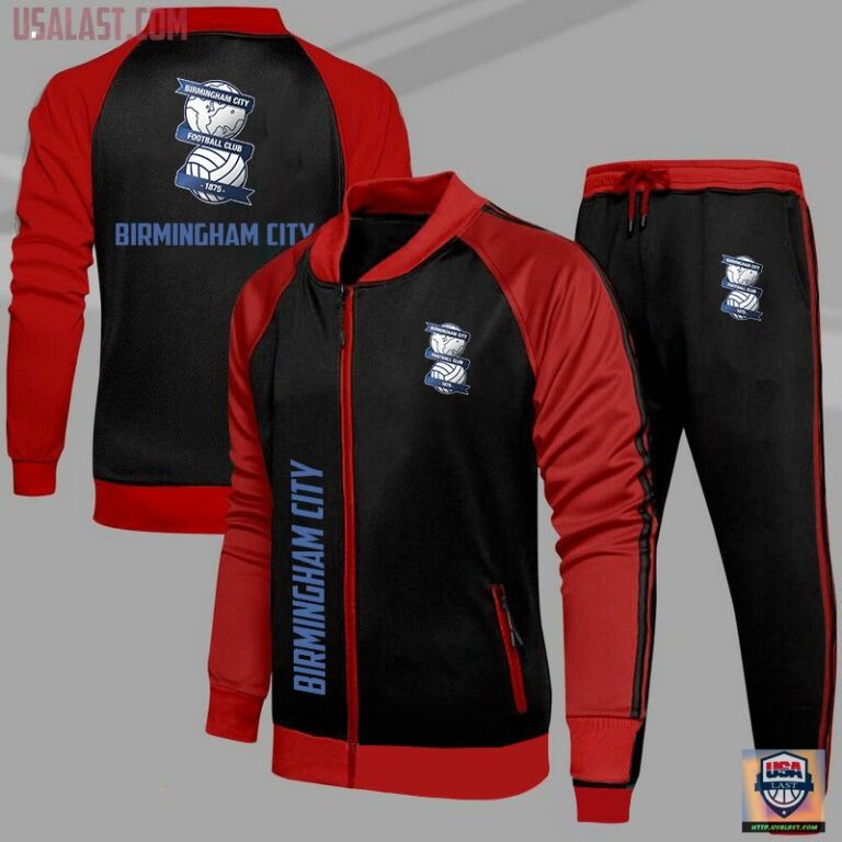 Birmingham City FC Sport Tracksuits Jacket - Have you joined a gymnasium?