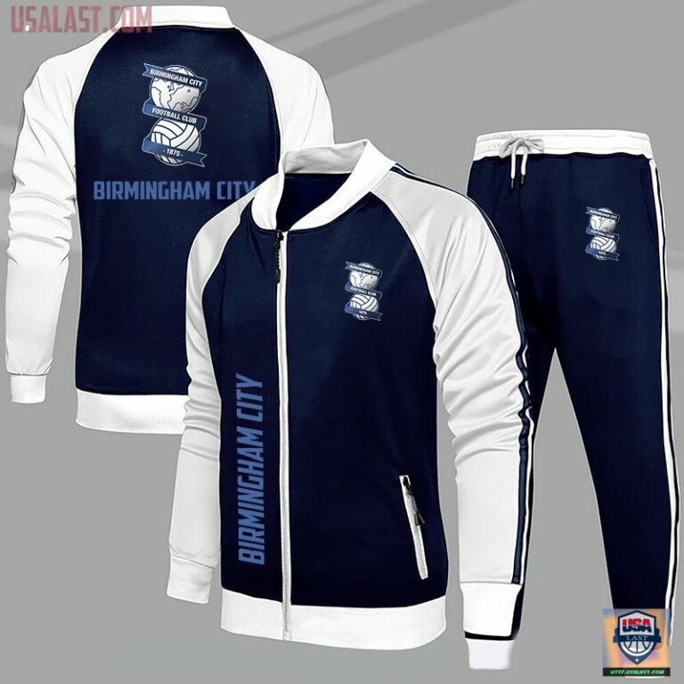 Birmingham City FC Sport Tracksuits Jacket - Which place is this bro?