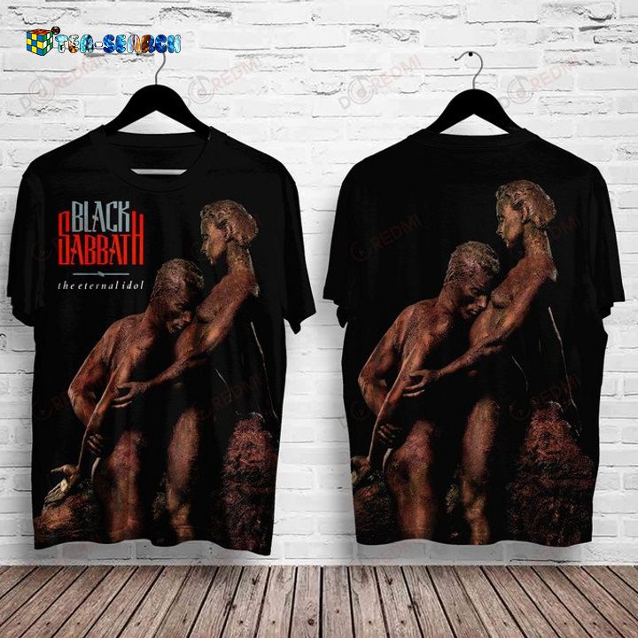 Black Sabbath The Eternal Idol 3D All Over Print Shirt - You look cheerful dear
