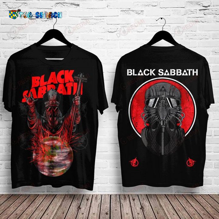 Mythical Black Sabbath Verizon Wireless Amphitheatre 3D All Over Print Shirt