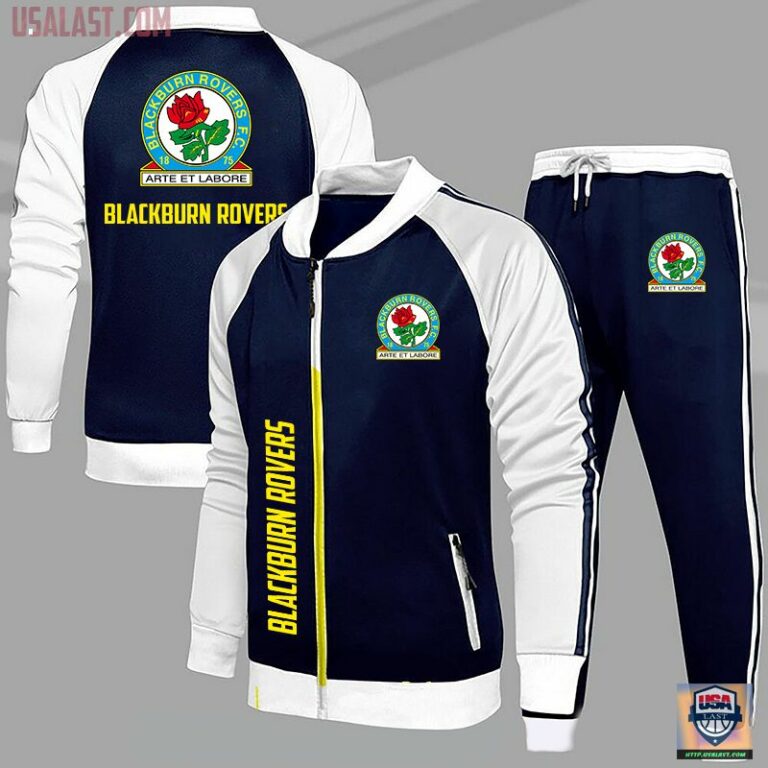 Blackburn Rovers FC Sport Tracksuits Jacket - Mesmerising
