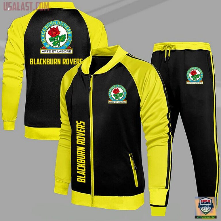 Blackburn Rovers FC Sport Tracksuits Jacket - You look fresh in nature