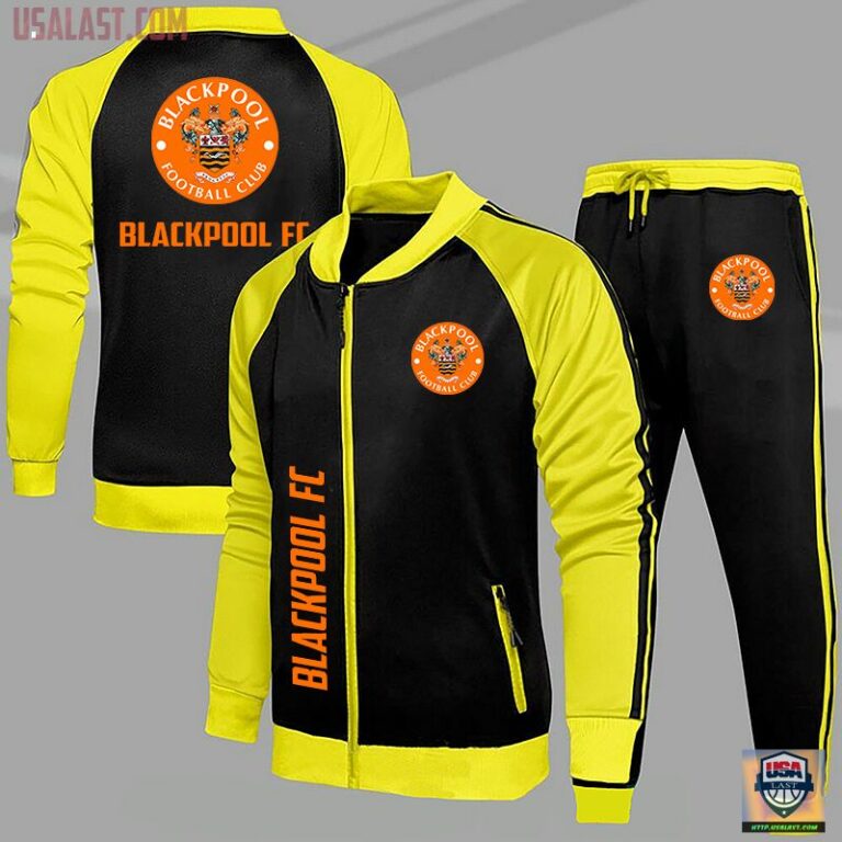 Blackpool FC Sport Tracksuits Jacket - Is this your new friend?