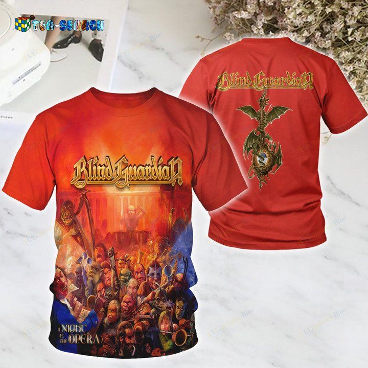 Blind Guardian A Night at the Opera Album All Over Print Shirt - Cool DP