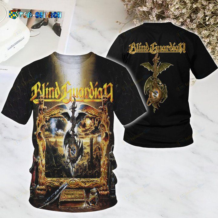Beautiful Blind Guardian A Past and Future Secret Album All Over Print Shirt
