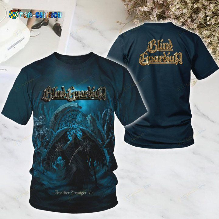 Blind Guardian Another Stranger Me Album All Over Print Shirt - Nice photo dude