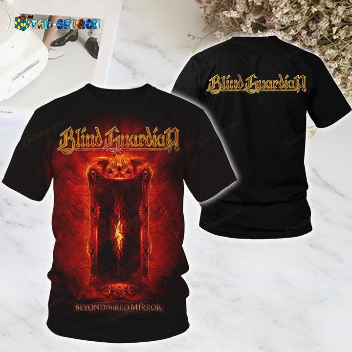 For Fans Blind Guardian Beyond the Red Mirror Album All Over Print Shirt