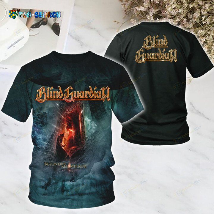 New Launch Blind Guardian Beyond the Red Mirror Album All Over Print Shirt Style 2