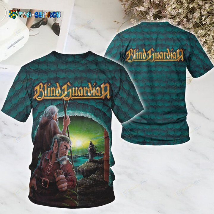 Best Sale Blind Guardian Follow the Blind All Over Print Shirt