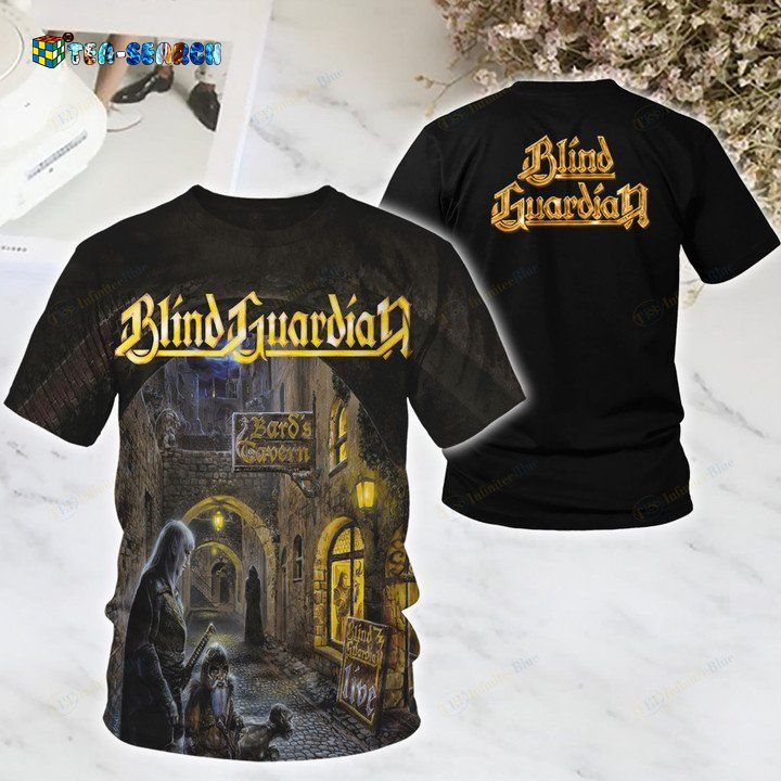 Available Blind Guardian Live Album All Over Print Shirt