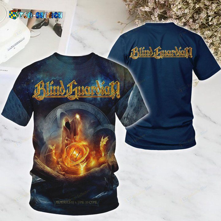 Luxurious Blind Guardian Memories of a Time to Come Album All Over Print Shirt