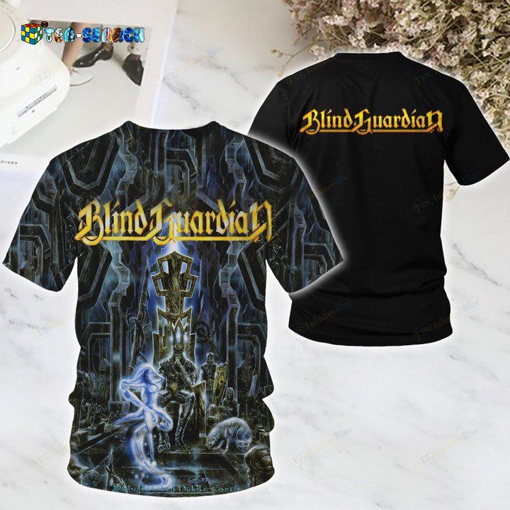 For Fans Blind Guardian Nightfall in Middle-Earth Album All Over Print Shirt
