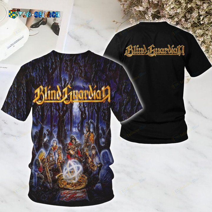 New Launch Blind Guardian Somewhere Far Beyond Album All Over Print Shirt