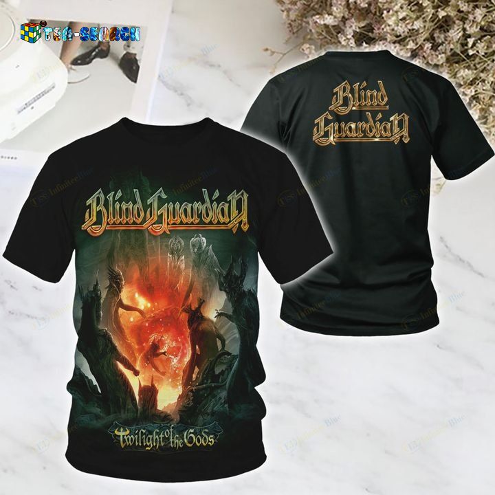 Best Sale Blind Guardian Twilight of the Gods All Over Print Shirt