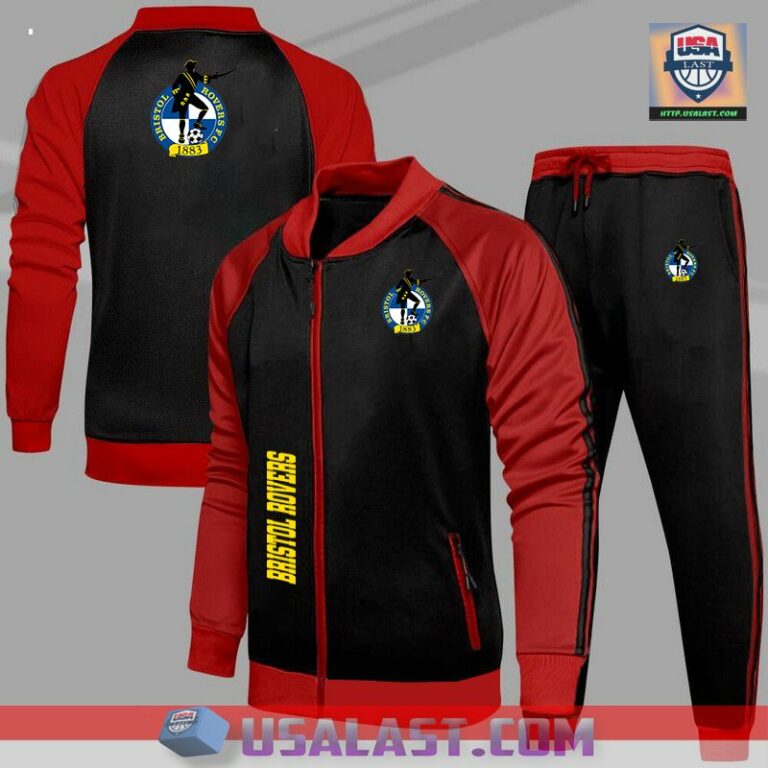 Bristol Rovers F.C Sport Tracksuits 2 Piece Set - You tried editing this time?