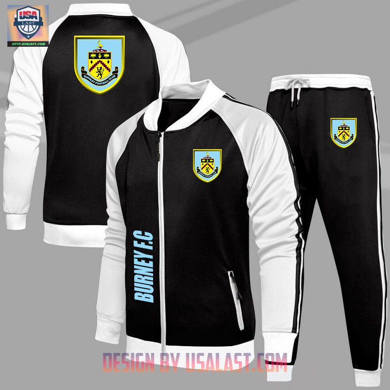 Burnley FC Sport Tracksuits Jacket - Handsome as usual