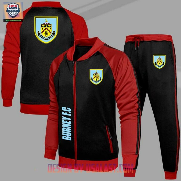 Burnley FC Sport Tracksuits Jacket - You are always amazing