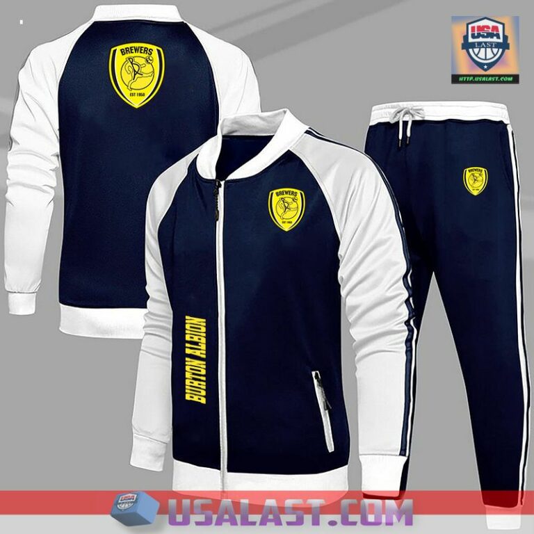 Burton Albion F.C Sport Tracksuits 2 Piece Set - Royal Pic of yours