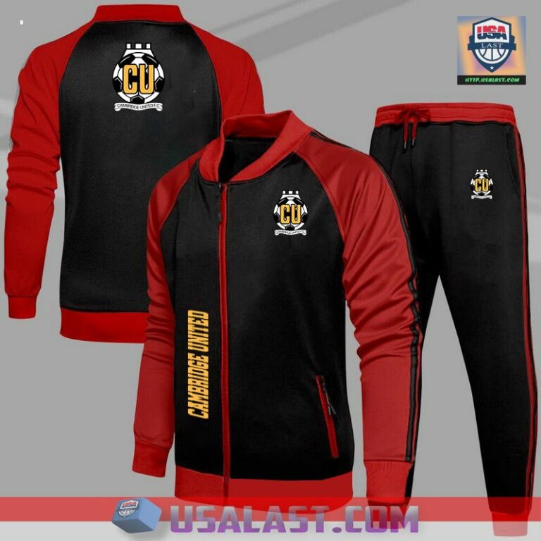 Cambridge United F.C Sport Tracksuits 2 Piece Set - You look so healthy and fit