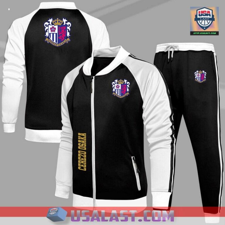 Cerezo Osaka Sport Tracksuits 2 Piece Set - Oh my God you have put on so much!