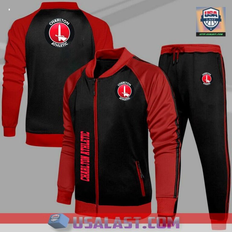 Charlton Athletic F.C Sport Tracksuits 2 Piece Set - It is too funny