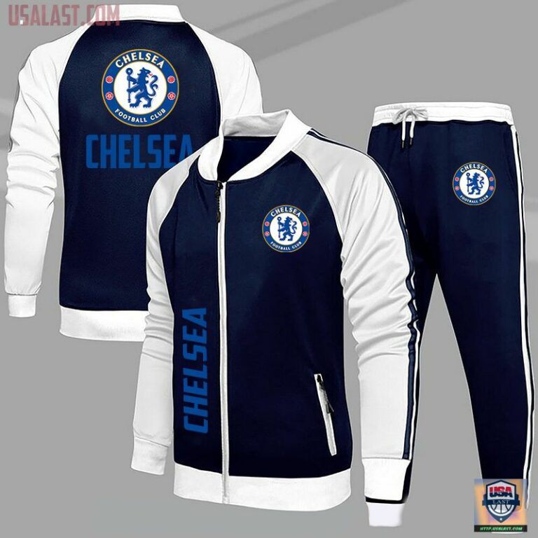 Chelsea F.C Sport Tracksuits Jacket - Wow! This is gracious