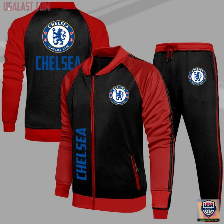 Chelsea F.C Sport Tracksuits Jacket - Lovely smile
