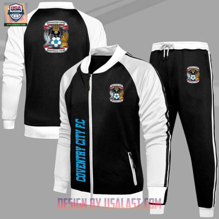 Coventry City FC Sport Tracksuits Jacket - Amazing Pic