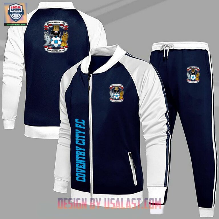 Coventry City FC Sport Tracksuits Jacket - Best picture ever