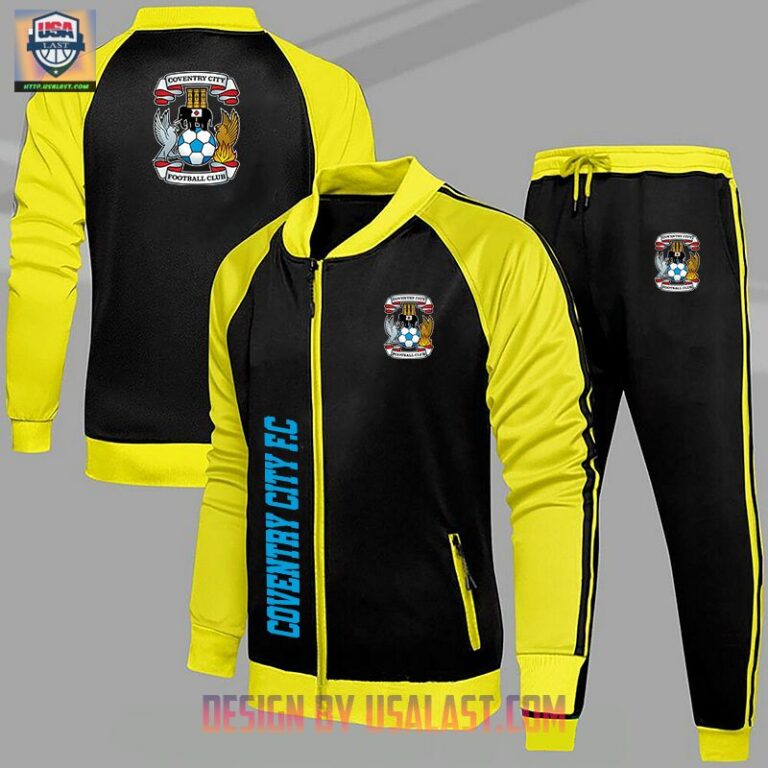Coventry City FC Sport Tracksuits Jacket - Nice bread, I like it