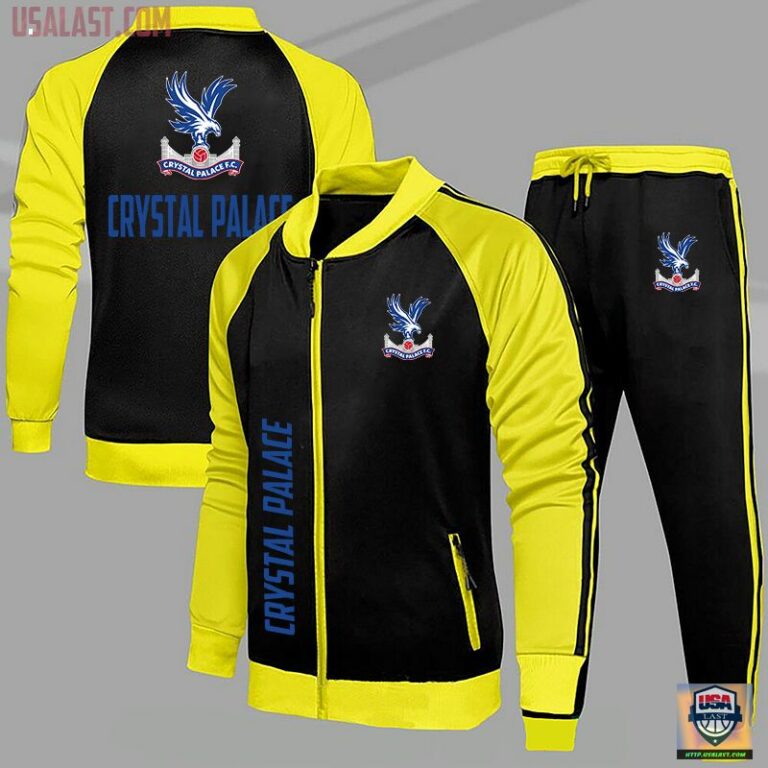 Crystal Palace F.C Sport Tracksuits Jacket - Is this your new friend?