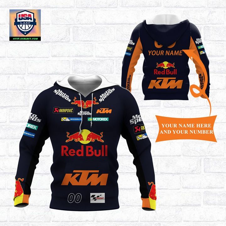 (Big Sale) Custom 3D All Over Printed KTM Racing Shirt