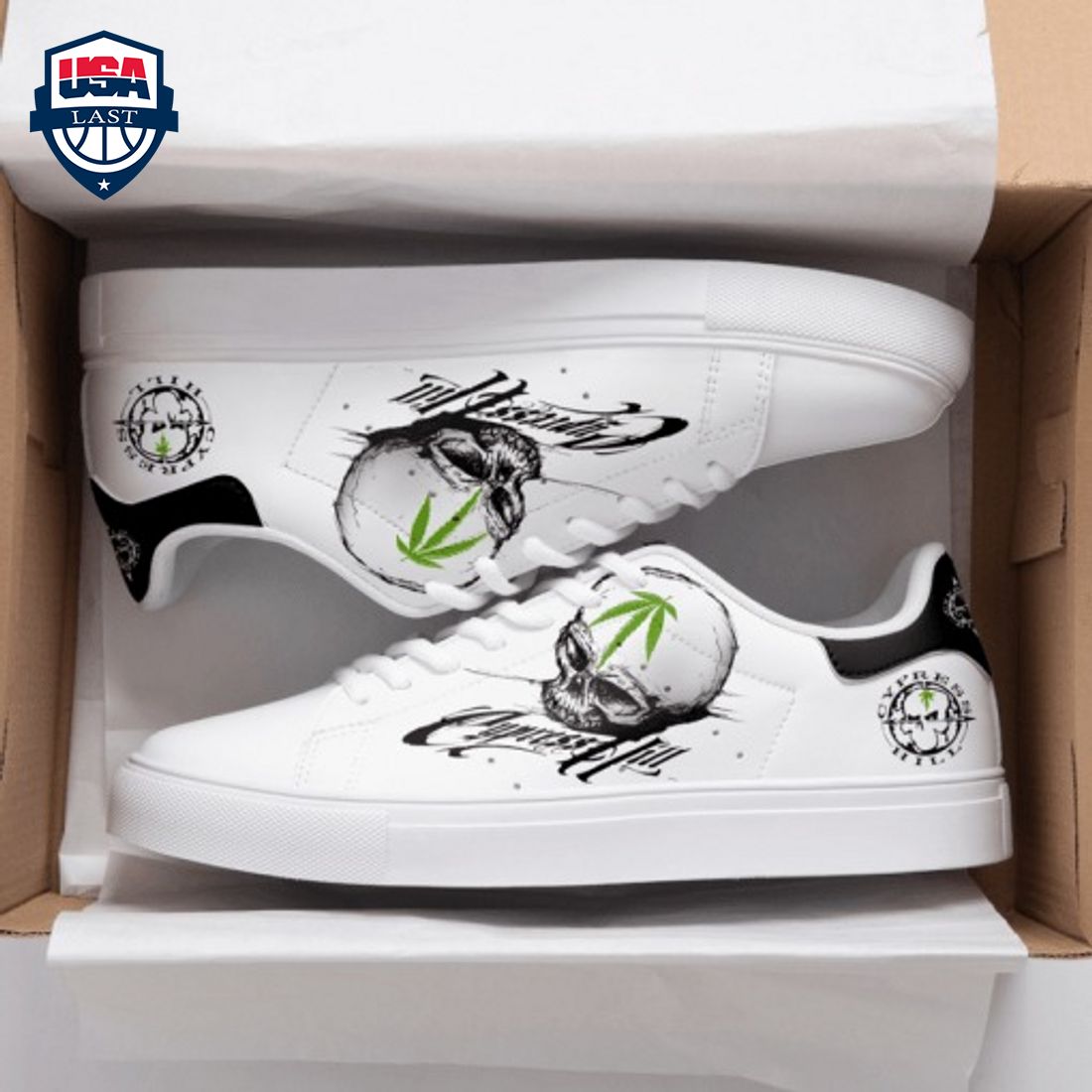 Cypress Hill Stan Smith Low Top Shoes