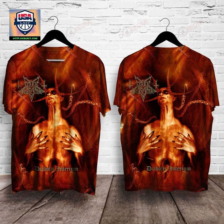 Trending Dark Funeral Band Diabolis Interium 3D Shirt