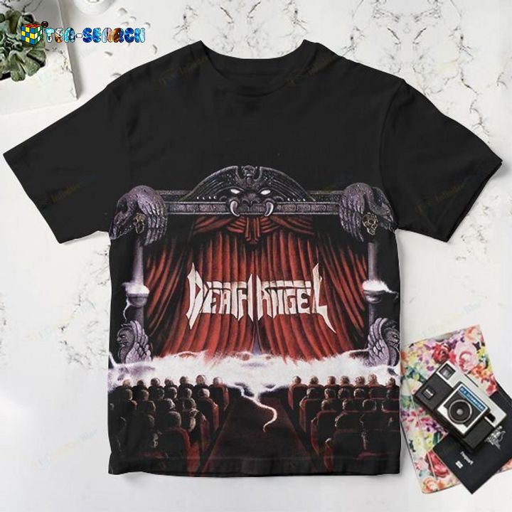 Death Angel Band Act III 3D All Over Print Shirt - Best couple on earth