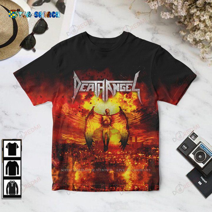 How To Buy Death Angel Band Sonic German Beatdown 3D All Over Print Shirt