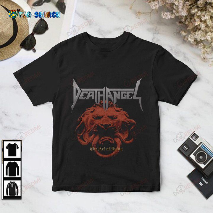 Hot Trend Death Angel Band The Art of Dying 3D All Over Print Shirt